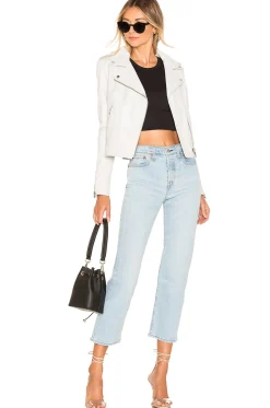 Donna Leather Jacket