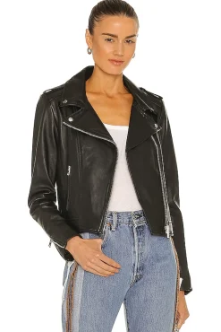 Donna Leather Jacket
