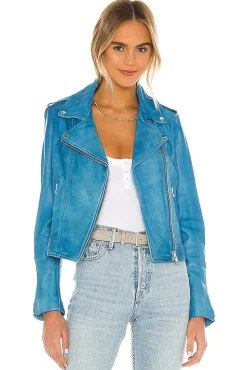 Donna Leather Jacket