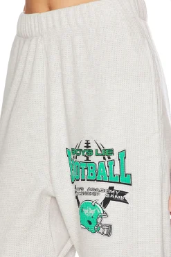 Don't Fumble Mac Slim Sweatpants