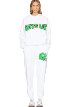 Don't Fumble Racer Hoodie