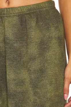 Don't Test Me Terry Natural Kimmy Sweatpants