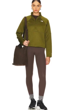 Dot Knit Thermal 1/4 Zip