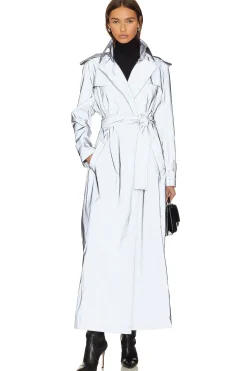 Double Breasted Trench To Ankle