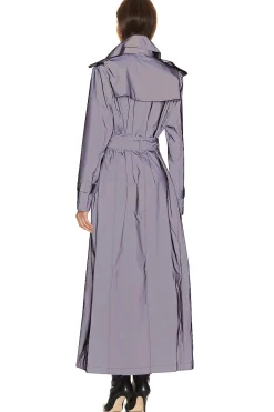 Double Breasted Trench To Ankle