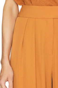 Double Pleat Trouser