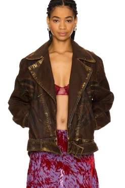 Double Rider Oversized Jacket