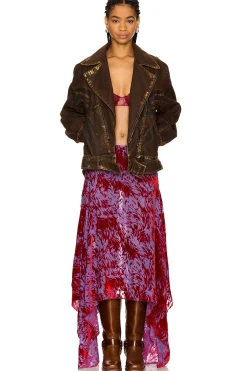 Double Rider Oversized Jacket