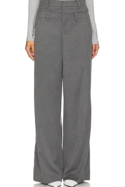 Double Waist Trouser