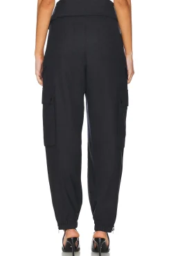 Double Waistband Cargo Pants