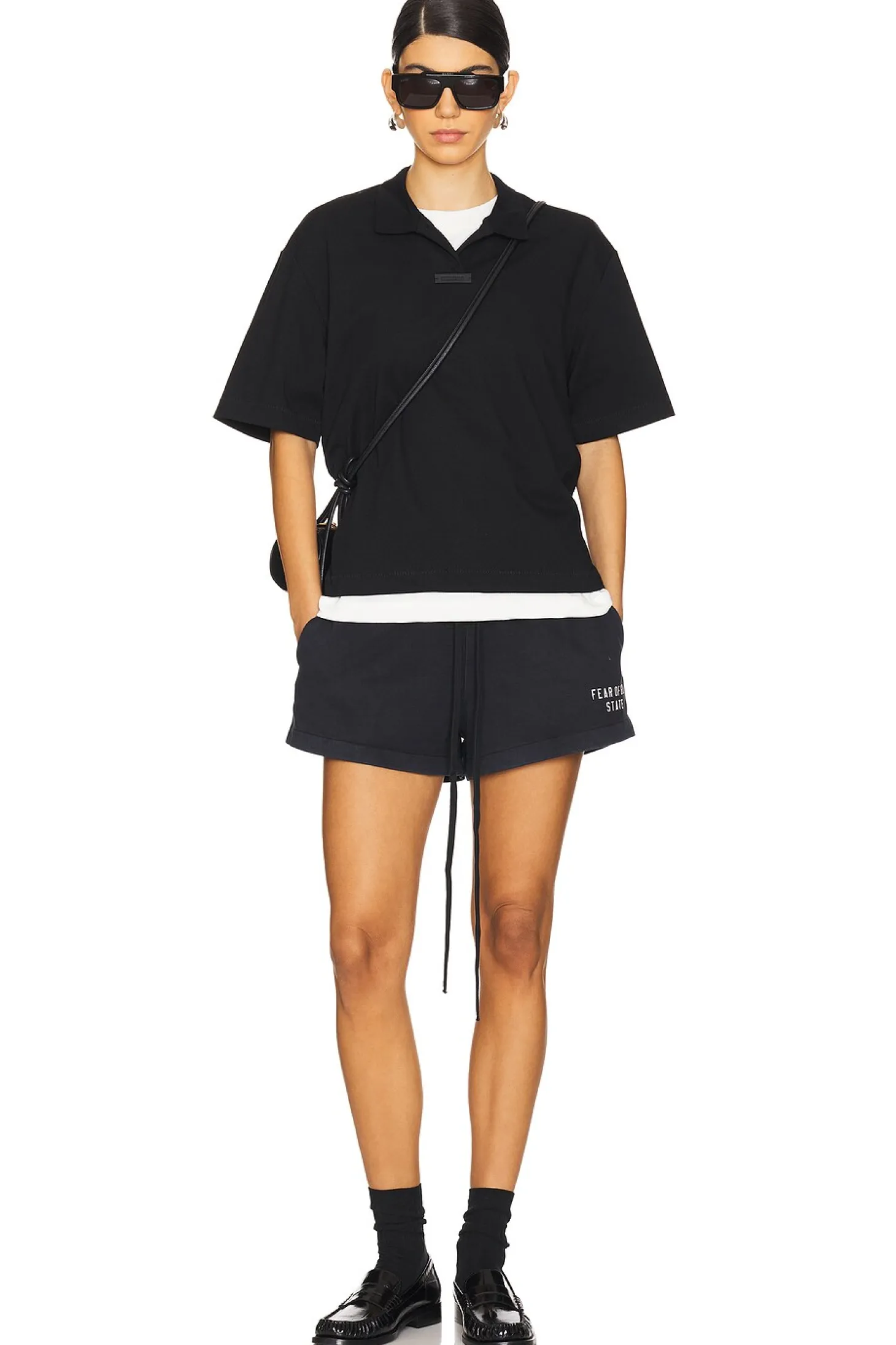 Drawstring Mini Short