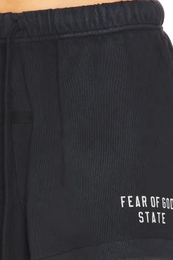 Drawstring Mini Short