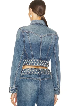 Drea Fitted Western Jacket