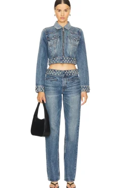 Drea Fitted Western Jacket