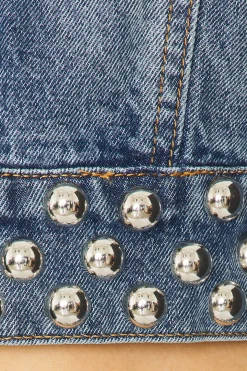 Drea Fitted Western Jacket