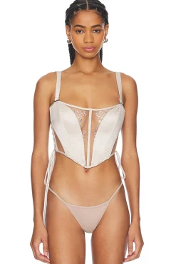 Dripping in Jewels Corset