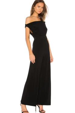 Drop Shoulder Jumpsuit