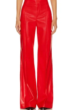 Dylan Faux Leather Pant