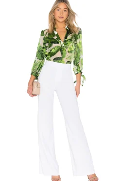 Dylan High Waisted Fitted Pant