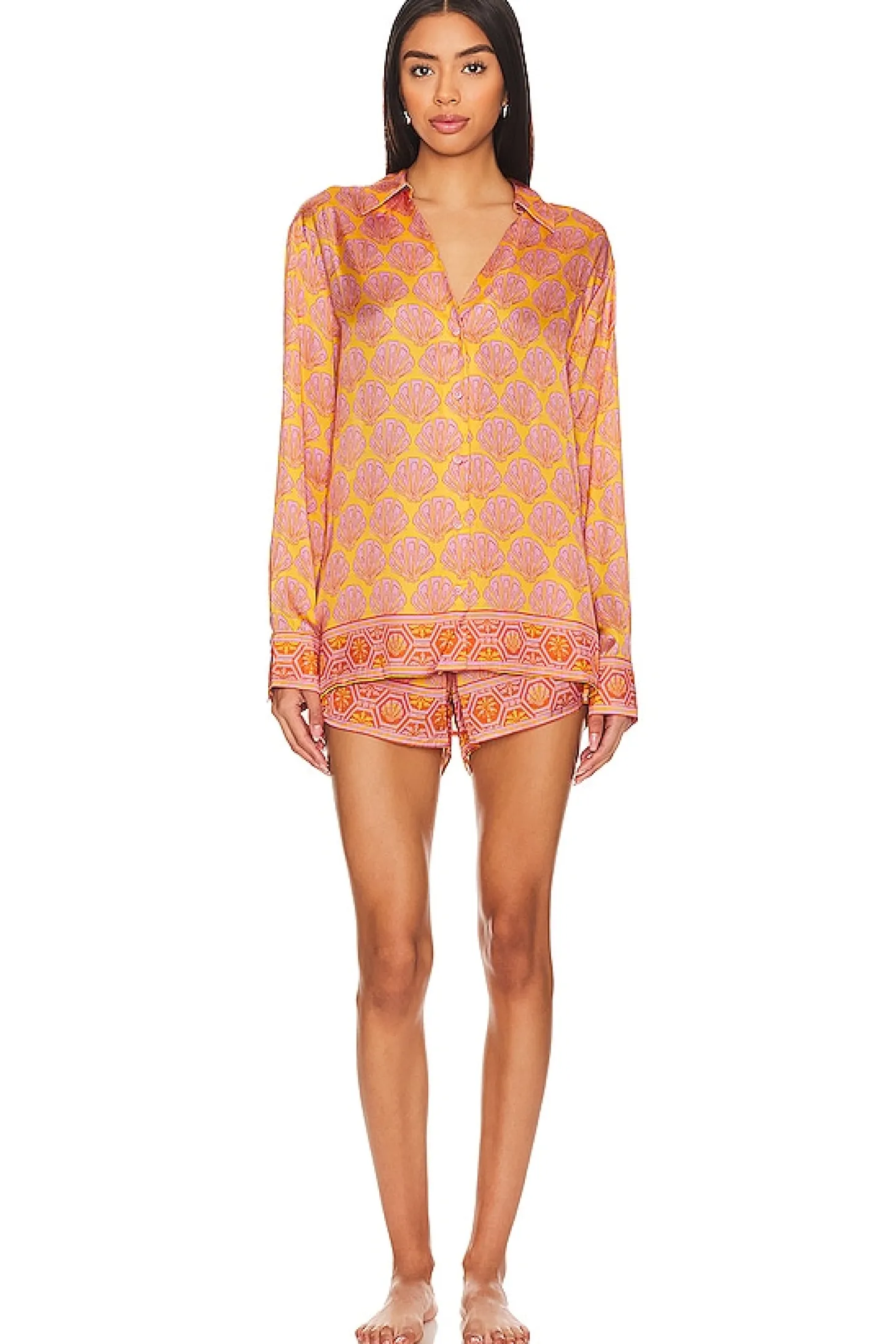 Early Riser Pajama Set