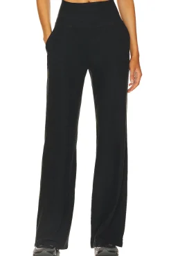 Easy Cropped Wide Leg Pant