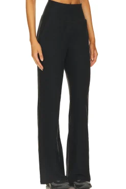 Easy Cropped Wide Leg Pant