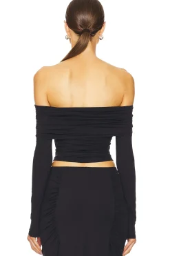 Echauffe Off The Shoulder Top