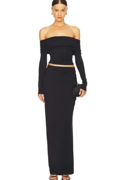 Echauffe Off The Shoulder Top