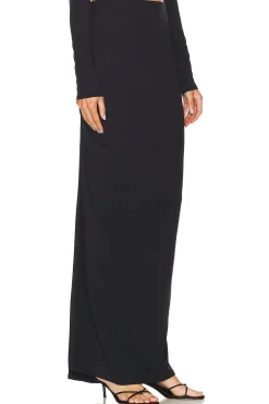 Echauffe Ruched Jersey Skirt