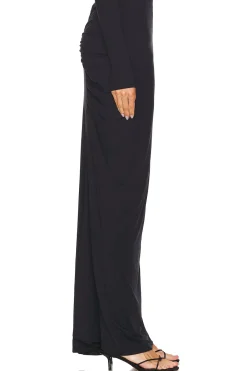 Echauffe Ruched Jersey Skirt