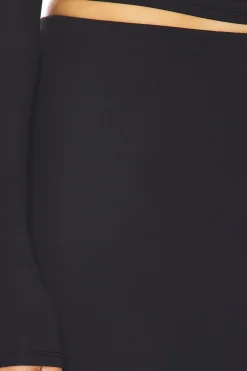 Echauffe Ruched Jersey Skirt