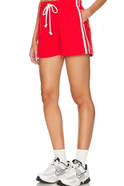 Eco Terry Stripe Sweat Short