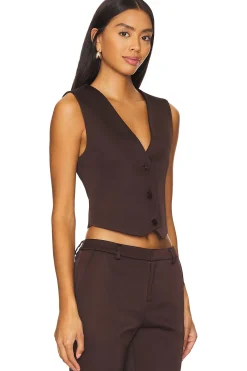 Edwina Havey Satin Vest