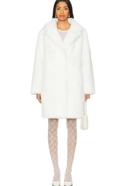 Elaine Faux Fur Coat
