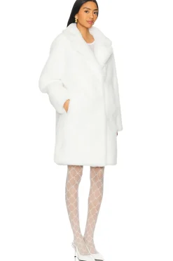 Elaine Faux Fur Coat