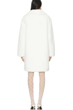 Elaine Faux Fur Coat