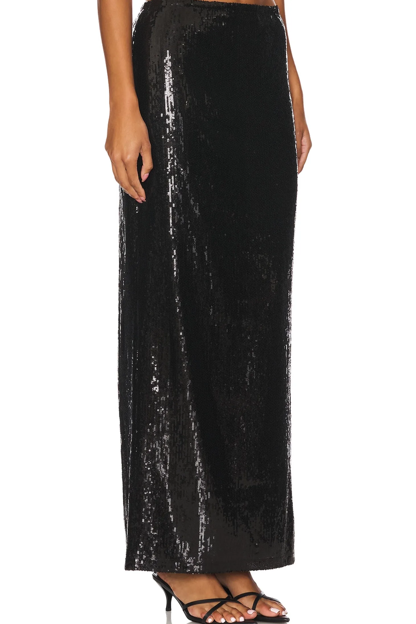 Elettra Sequin Column Skirt