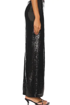 Elettra Sequin Column Skirt