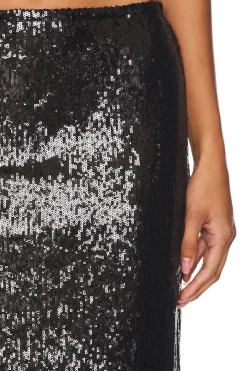 Elettra Sequin Column Skirt