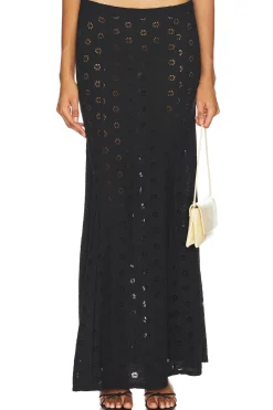 Elise Maxi Skirt