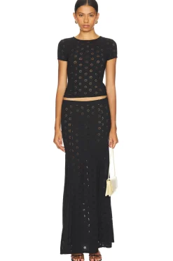 Elise Maxi Skirt