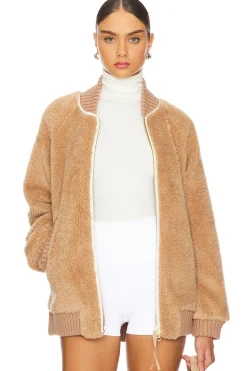 Ella Longline Sherpa Bomber