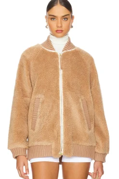 Ella Longline Sherpa Bomber