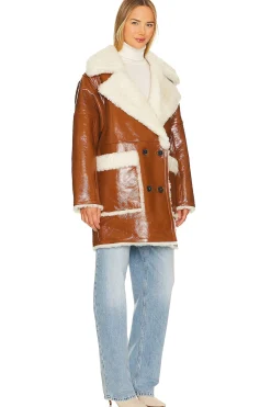 Elodie Shearling Coat
