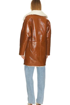 Elodie Shearling Coat