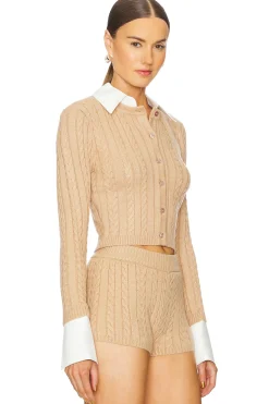 Eloise Cable Knit Cardigan