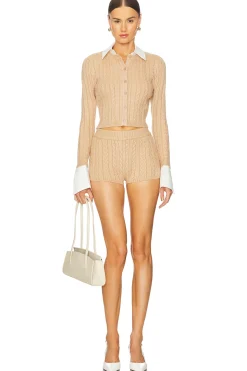Eloise Cable Knit Cardigan