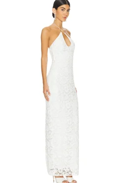 Eloise Embellished Maxi Dress