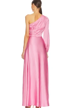 Elsabet One Shoulder Gown