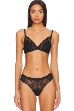 Embellished Underwire Bra